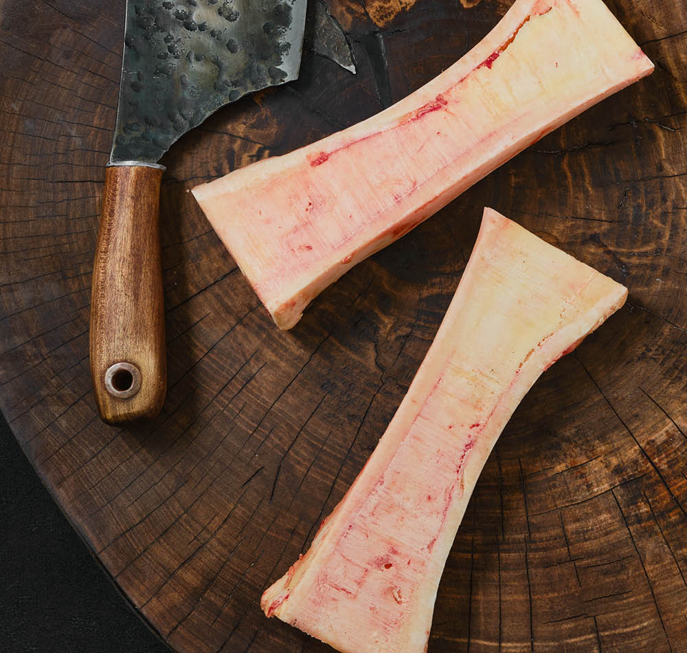 Beef Marrow Bones Canoe Cut 1kg