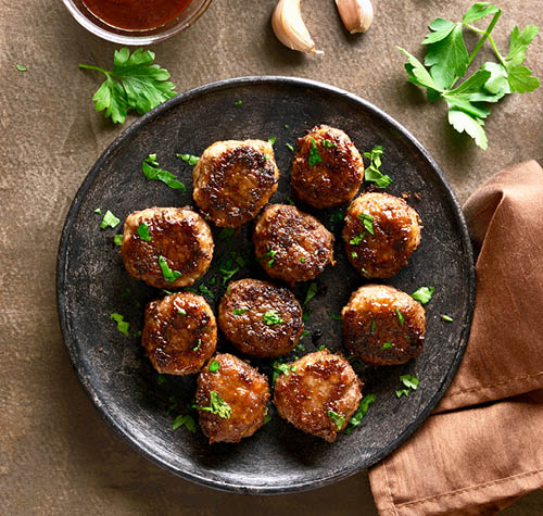 Grass-Fed Italian Meatballs 50g x 12 pieces