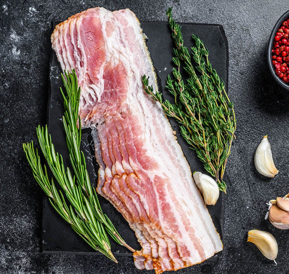 Traditional Sliced Bacon - 200g x 2 Packs (Nitrate Free)